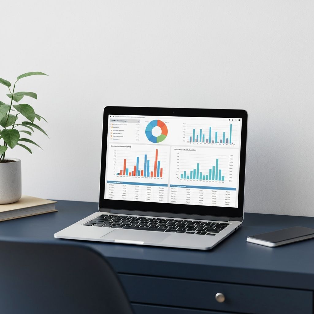 Professional Accounting Workspace